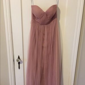 Jenny Yoo Annabelle in Whipper Apricot size 8